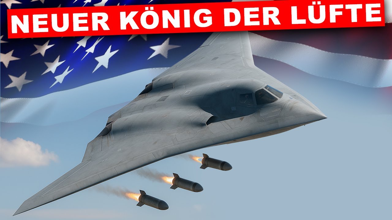 Schock f&uuml;r die Welt: US-F-47 stealth-Jet startet geheime Operationen!