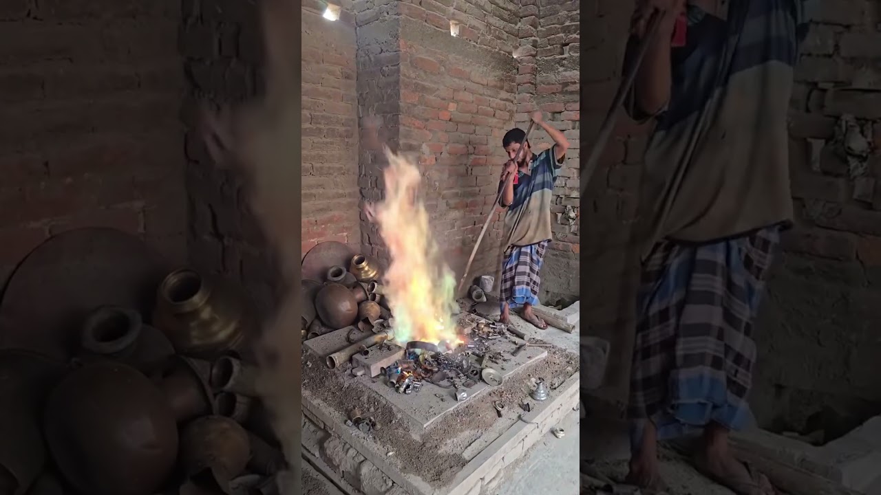 See How Copper Is Recycled ♻️#HowItsMade #SatisfyingVideo #Engineering #Shorts #YouTubeShorts