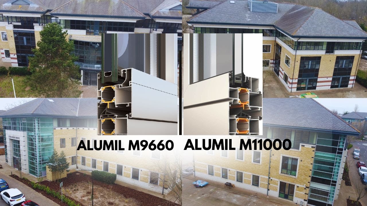 Woodside & Streamside House - Uxbridge - SBW GROUP / Alumil M11000 / Alumil M9660