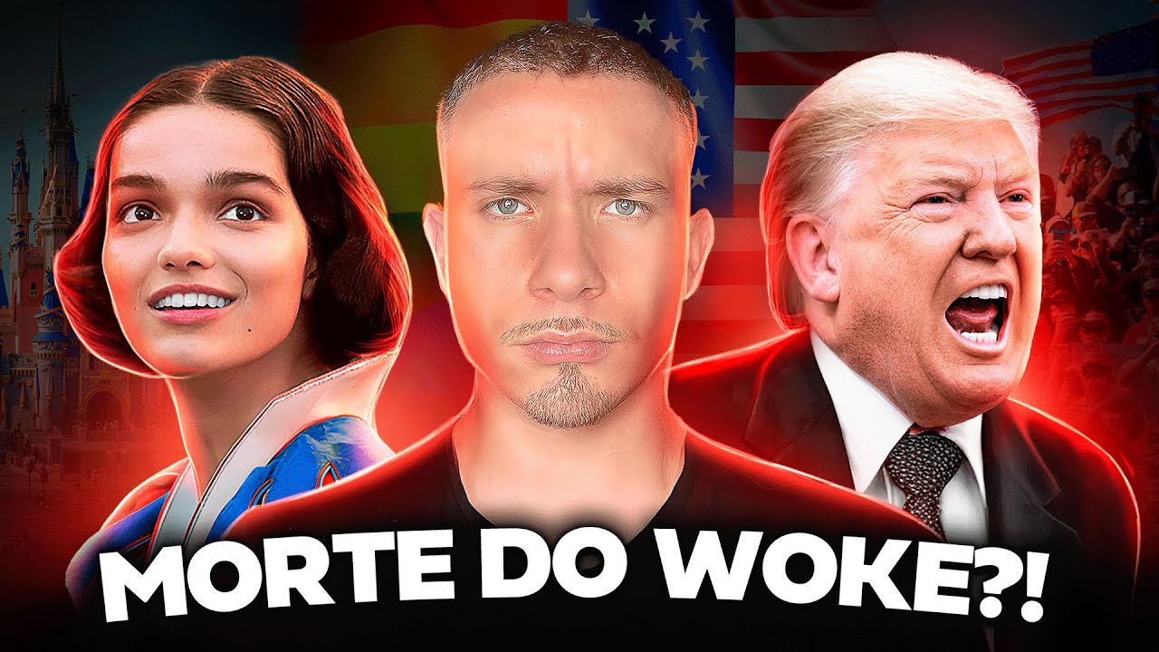 O Fim da Cultura Woke (part. @ENGEEK)
