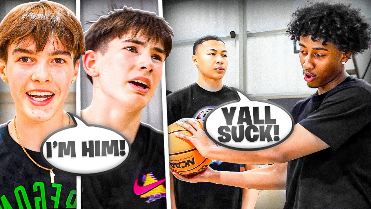ME & MY 15 YEAR OLD PRODIGY PLAYED 2V2 AGAINST TOP RANKED 8TH GRADERS!