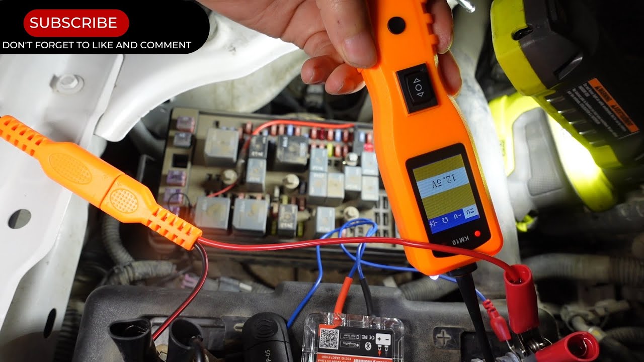 How to Use the Kyzee KM10 Super Probe Circuit Tester