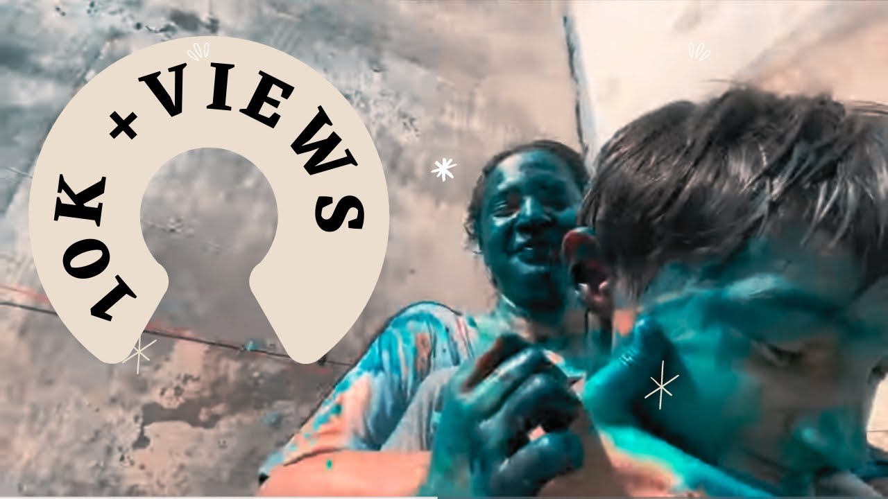 Holi me bane ALIEN👽 #holivlog2023 | Neha bisht | NB046