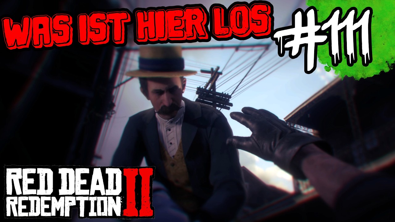 Mit Arthur Stimmt was nicht! Neue Waffe kaufen! #111 Red Dead Redemption 2 PC 4K