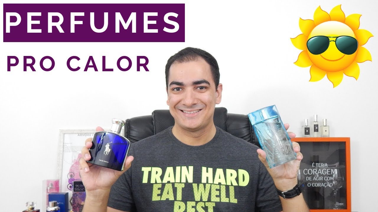 PERFUMES MASCULINOS PARA O CALOR | TOP 10 VERÃO