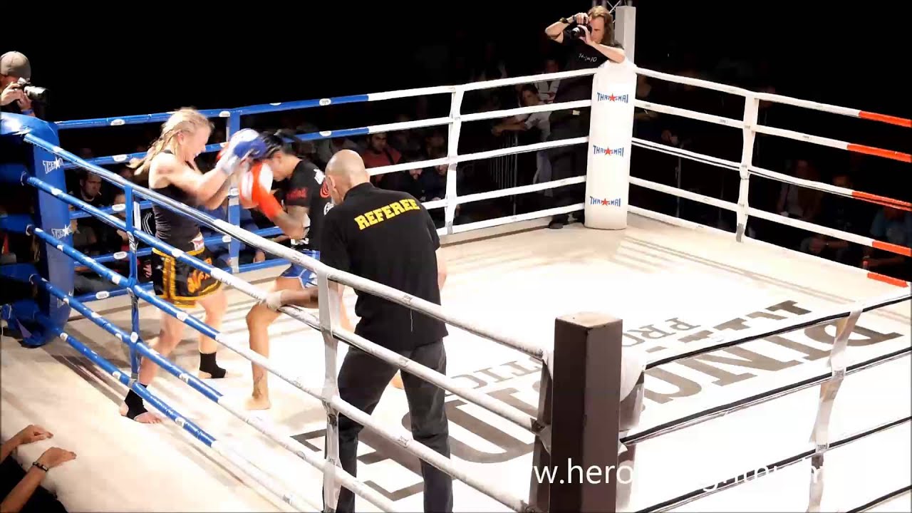 "HEROES FIGHTNIGHT 2" Caroline Abe vs Ümmi Erdogan