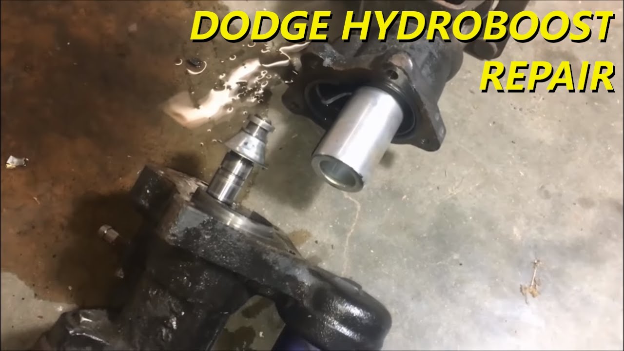 Как отремонтировать гидроусилитель руля Dodge; Автозапчасти Boost