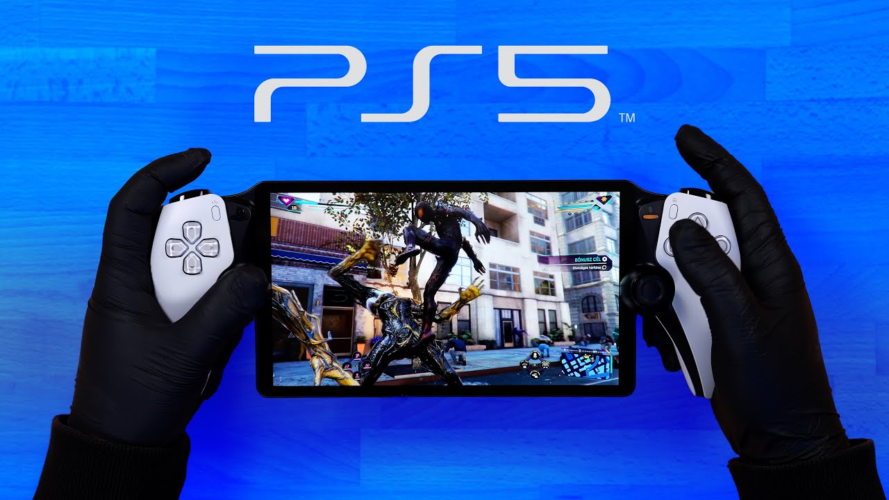 PS5 A KEZEDBEN! | PlayStation Portal