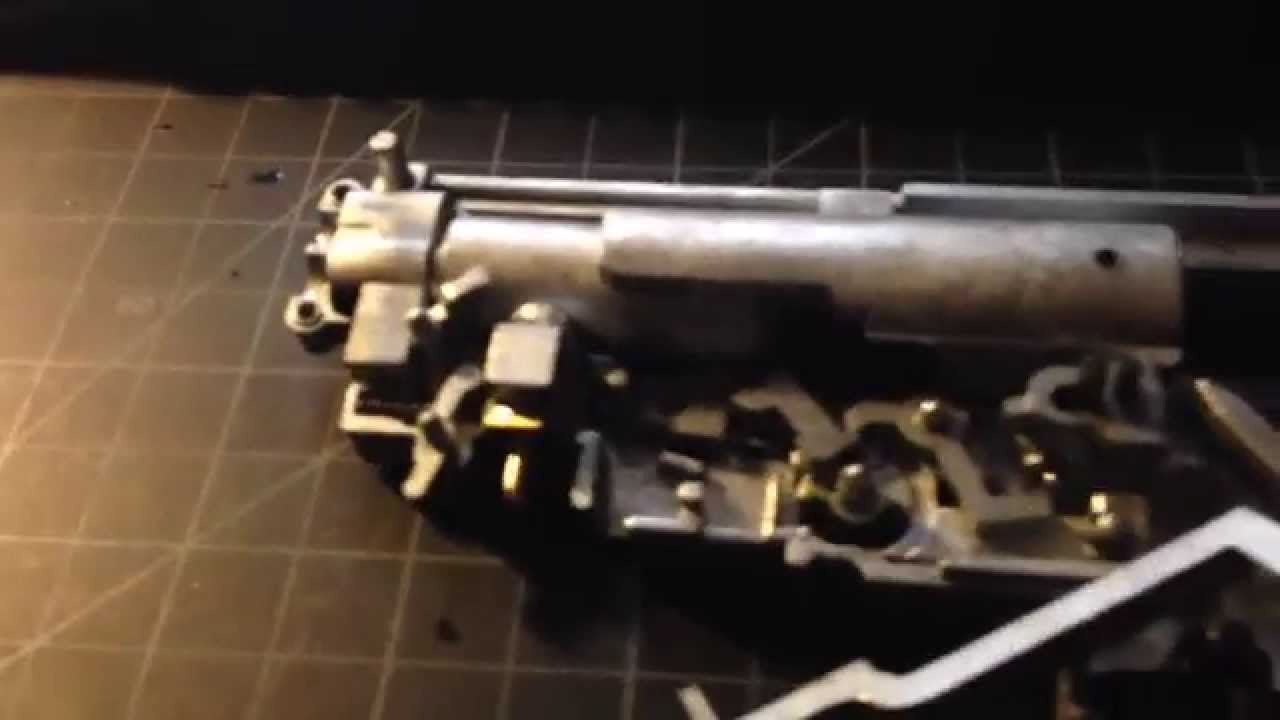 Umarex Steel Force Full Auto Mod