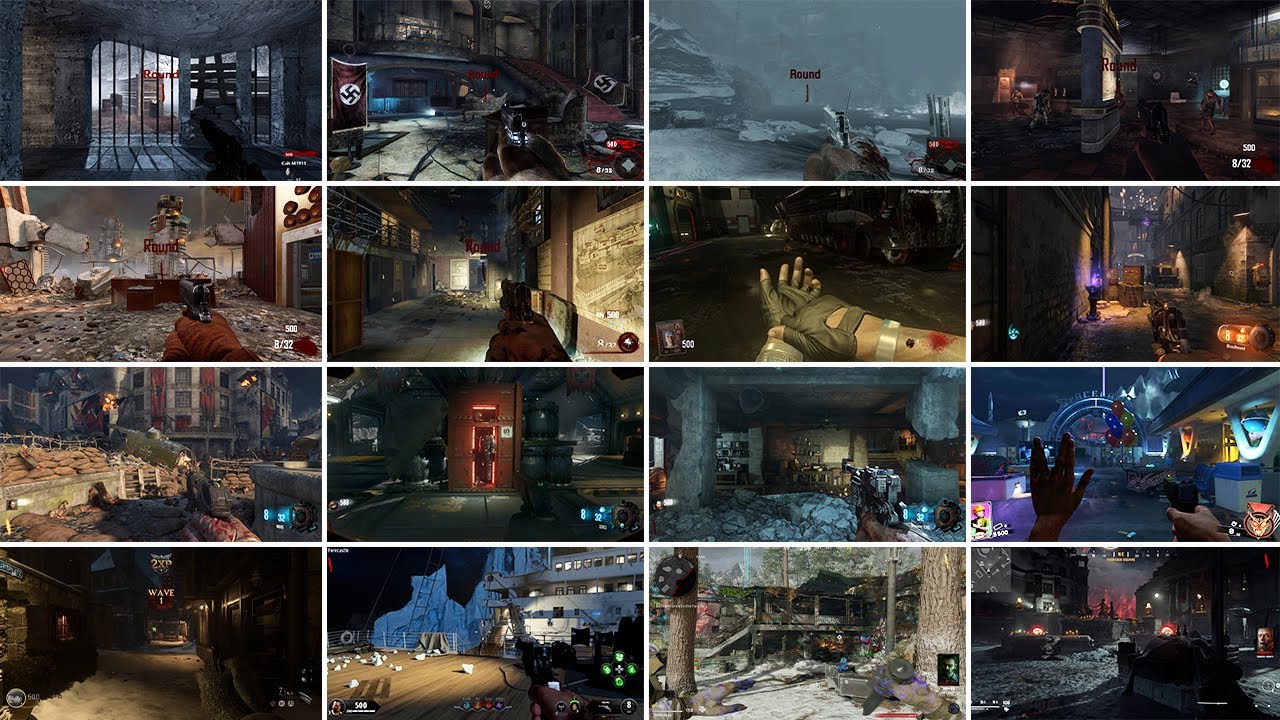 Раунд 1 Старт музыкальной эволюции в Call of Duty Zombies