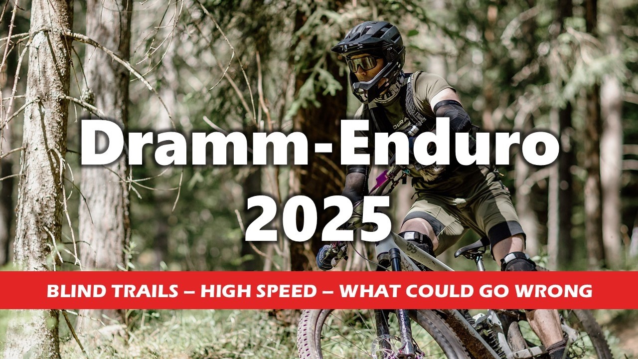 My first enduro race EVER | Dramm-Enduro 2025 | Full run of all 6 stages