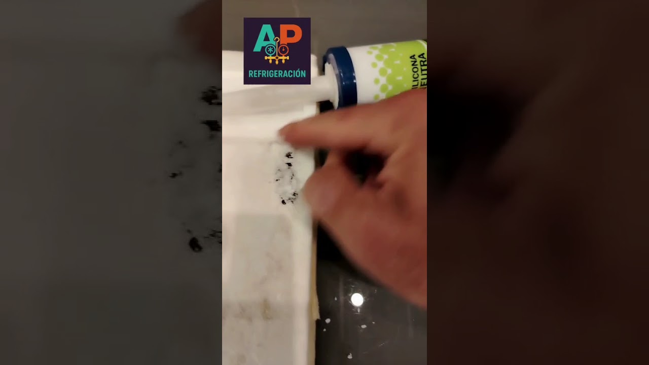 Como arreglar aislante de evaporador de heladera No Frost 