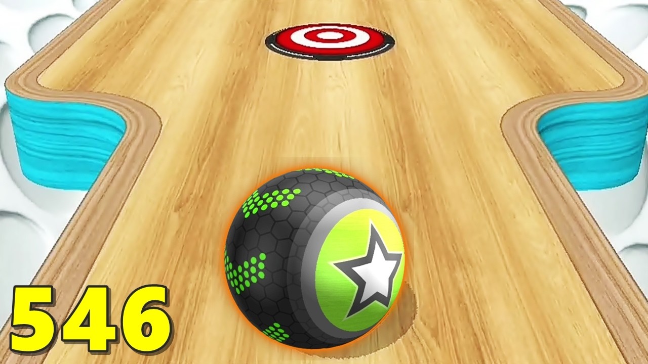 Going Balls, SpeedRun, Going Balls Portal Run Gameplay Level 1101