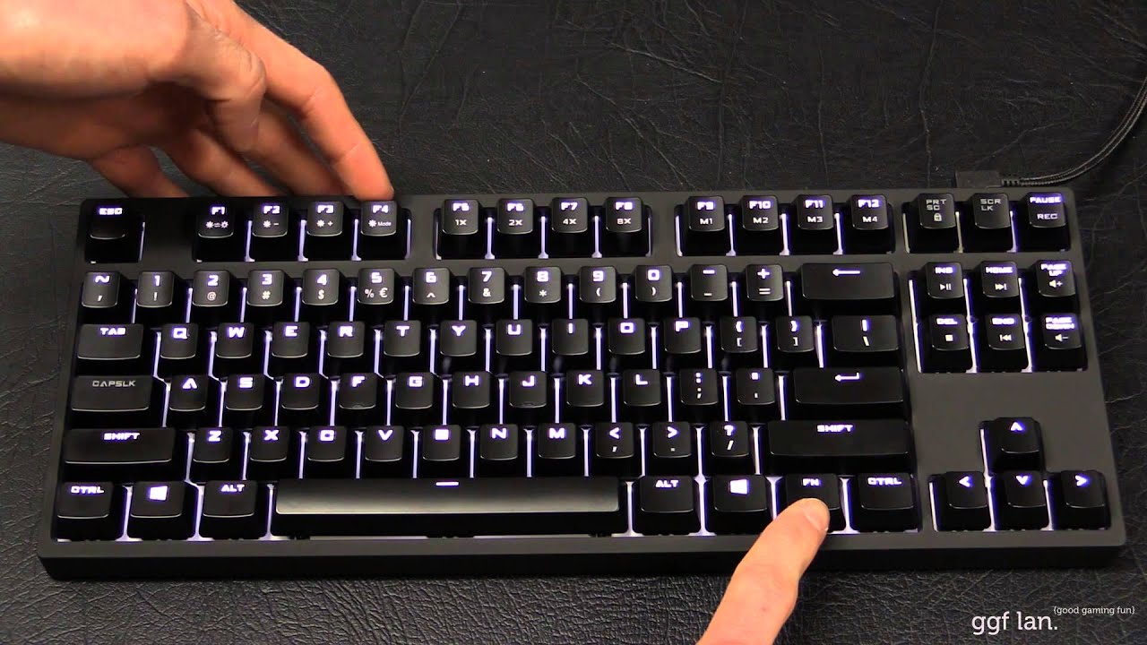 #0083 - CM Storm Rapid-I TKL Keyboard Review