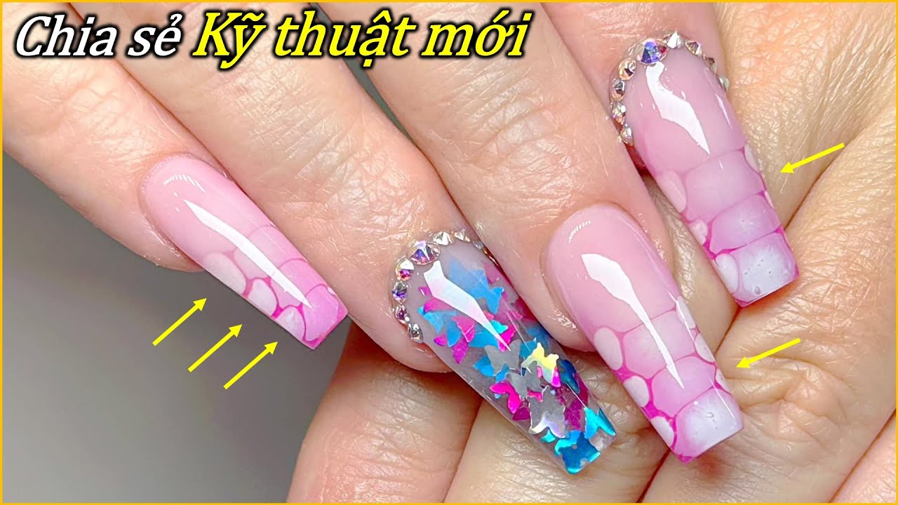 Chia sẻ cho ace kiểu mới dễ làm | Tinh Yeu Nails