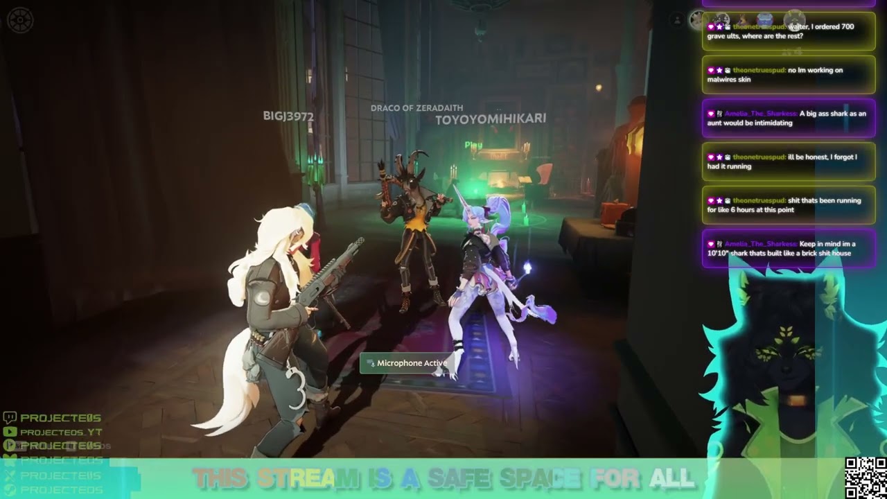 [Post-Collab Stream] Yet more #Deadlock! Can we defeat the enemy known as hunger?! (Prob'ly not.)