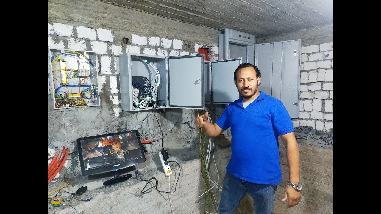شرح عمل نظام سمارت هوم متكامل