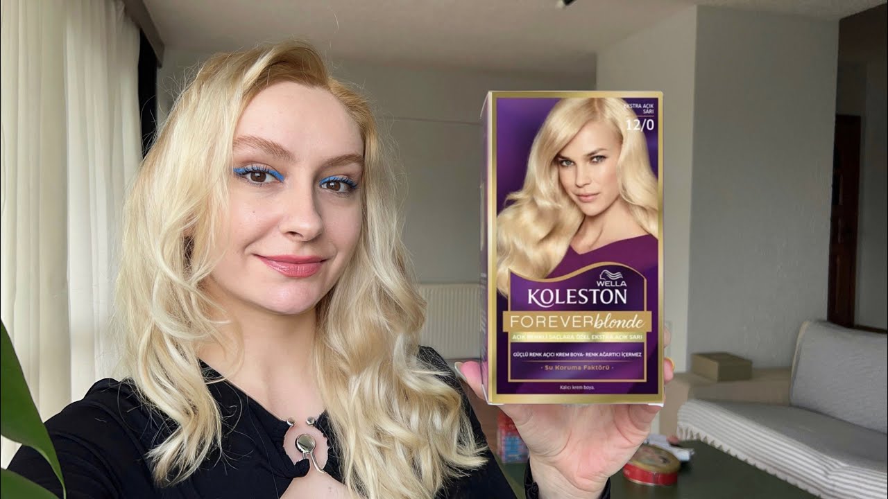 Koleston Ekstra Açık Sarı 12/0 Saç Boyası İnceleme