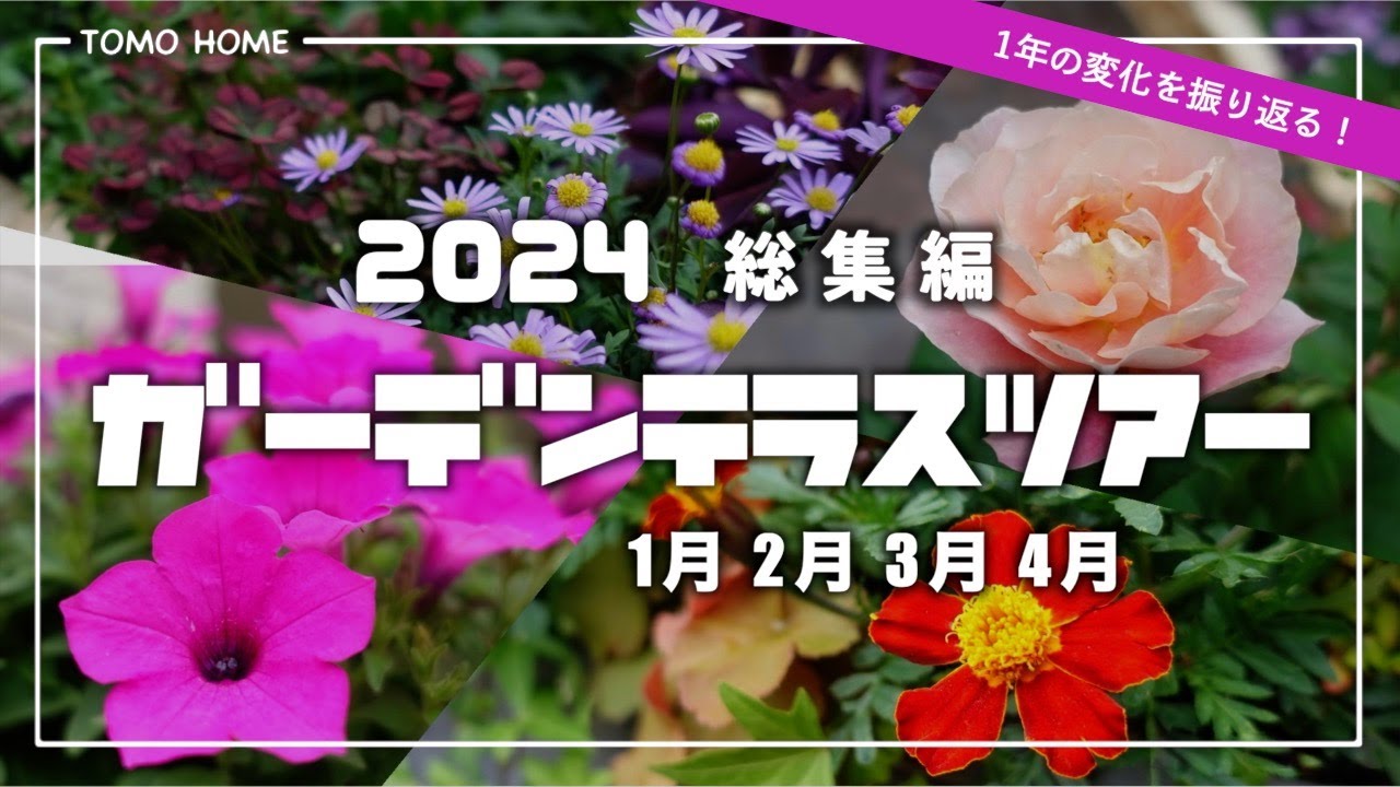 【限定シーンあり】2024ガーデンテラスツアー総集編【1〜4月分】