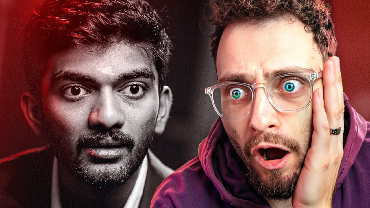 GUKESH NOOOOOOOOOOOOOOOOO