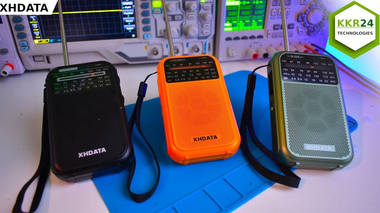 ПЛЮСЫ И МИНУСЫ??? Радиоприёмник XHDATA D220