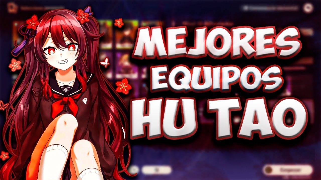 MEJORES Equipos para Hu Tao | Composiciones F2P | Genshin Impact