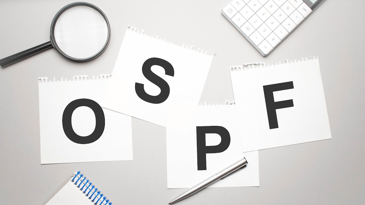 Comment configurer OSPF facilement sur ton r&eacute;seau !