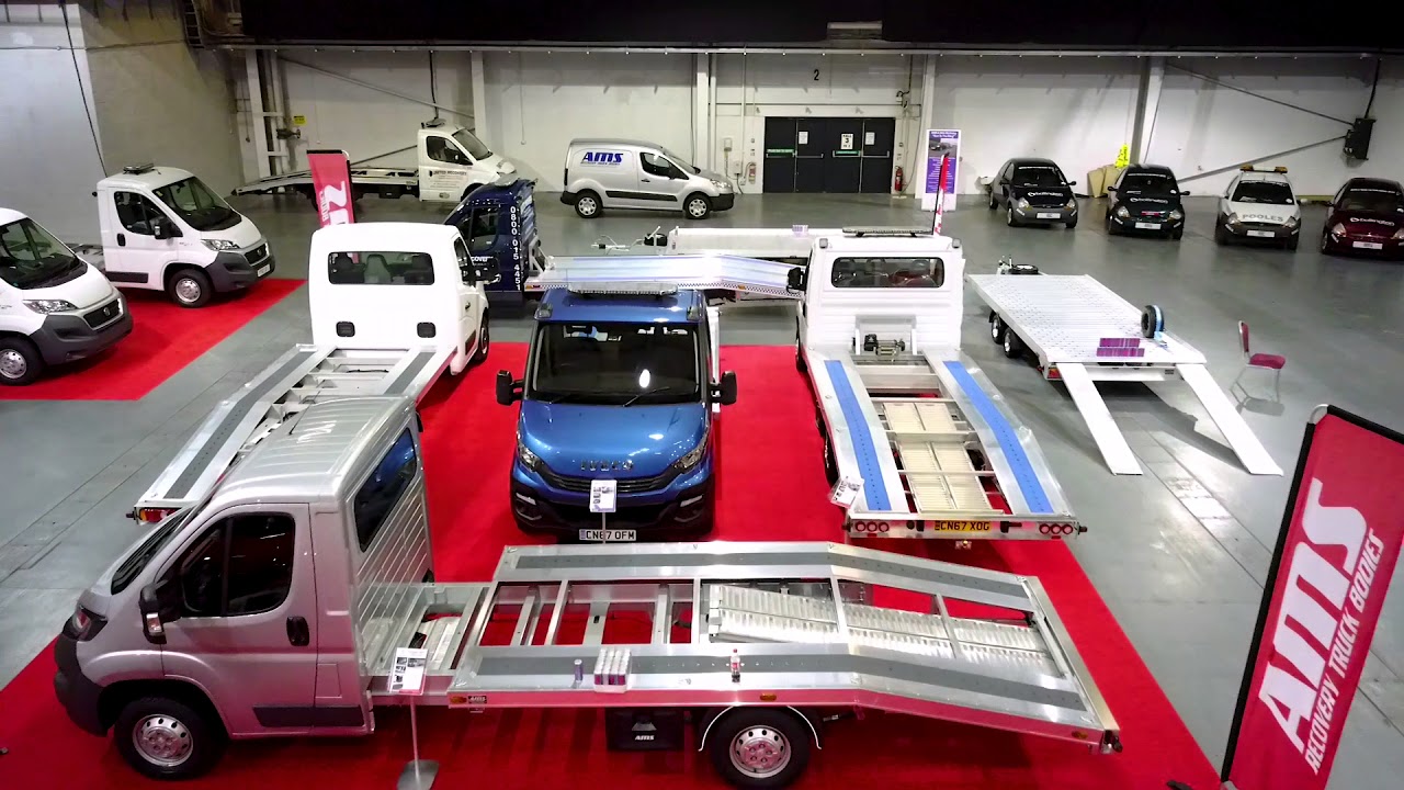 AMS AT THE PROFESSIONAL RECOVERY TOW SHOW IN TELFORD