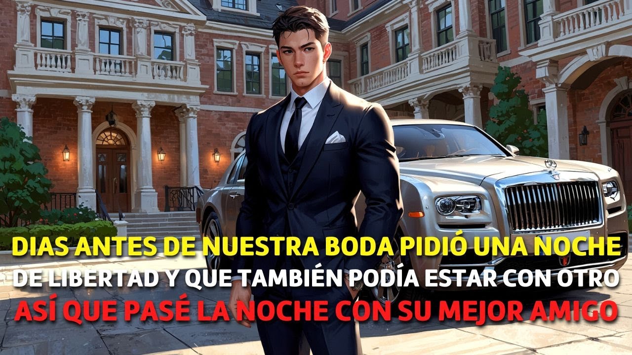 Días Antes de Nuestra BODA él Quería una Noche de LIBERTAD Así que me Fui con su Mejor AMIGO