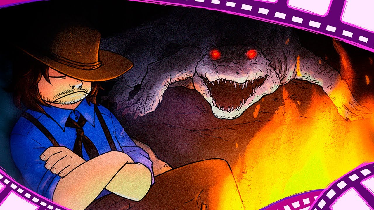 O conto dos animais LENDARIOS do RED DEAD 2