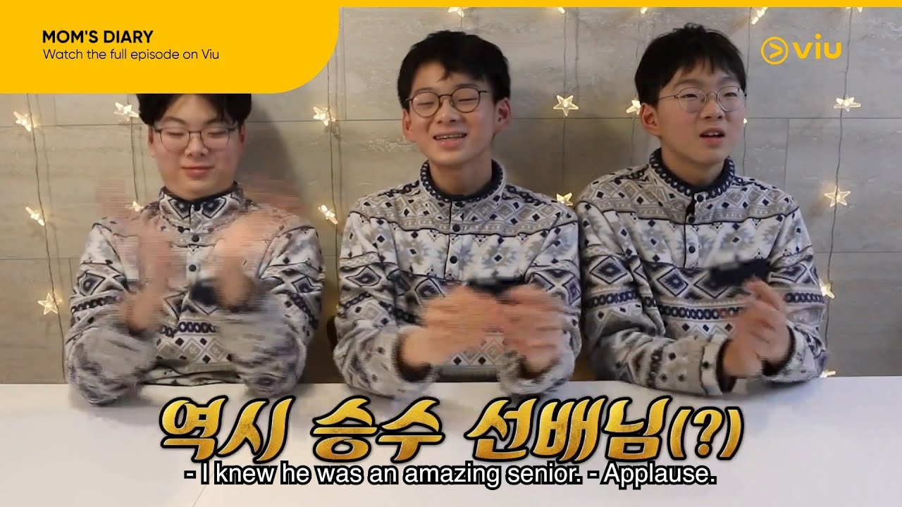 The Song Triplets Grew Up So Well! | Mom's Diary EP 433 | Viu [ENG SUB]