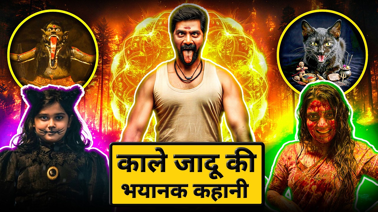 काले जादू की खौफनाक कहानी - Honey Movie Explain | Honey 2026 Horror Film Story | Honey Telugu Movie