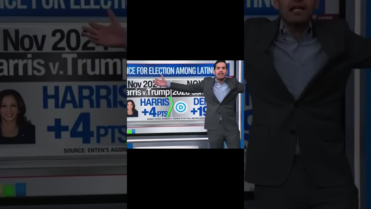 Latinos for Trump just got some bad news