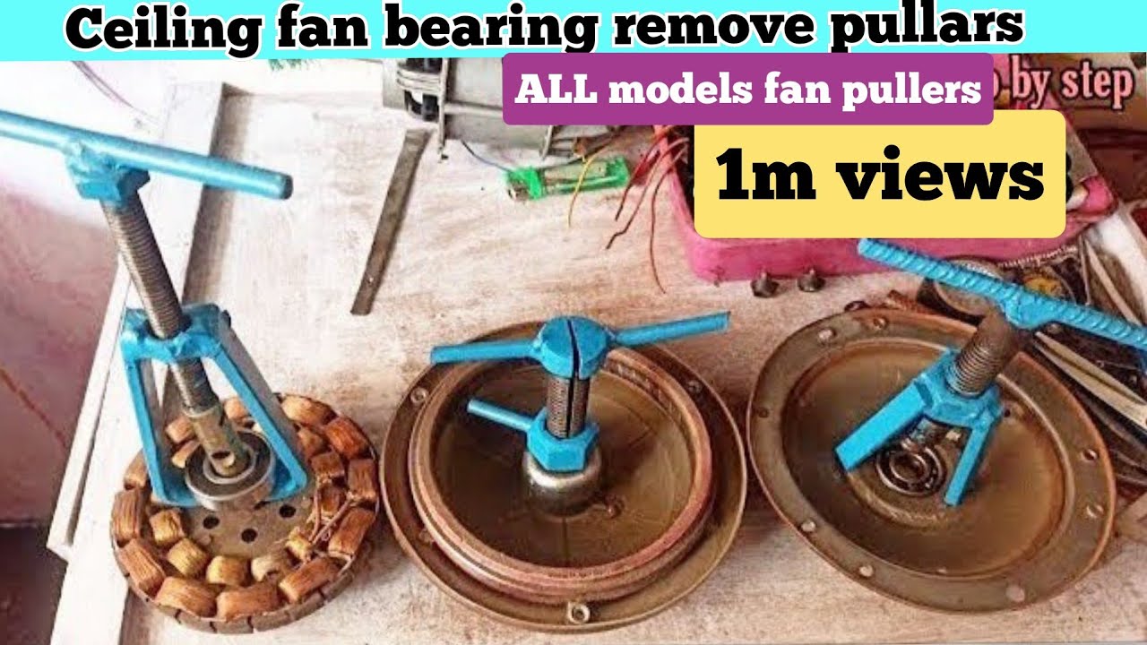 छत पंखा बेयरिंग खींचने वाले/Ceiling fan bearing remove pullers/ceiling fan