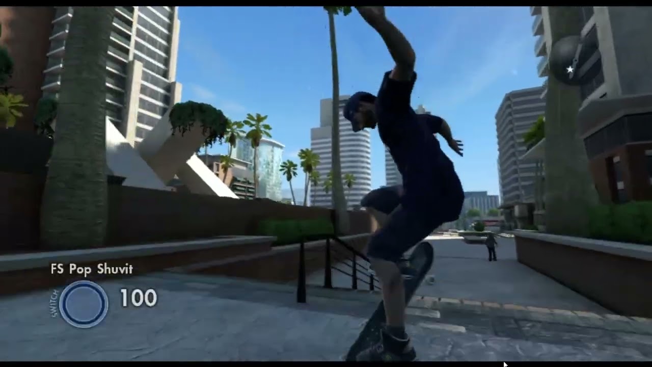 Skate 3 But I'm A Complete Noob (With Clips From Friends)