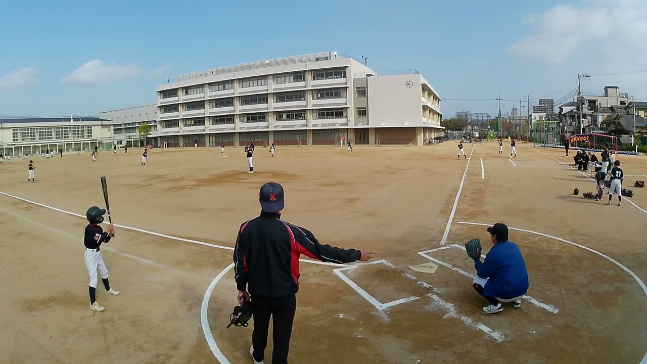 20260223 新B級練習試合 鳴尾北①