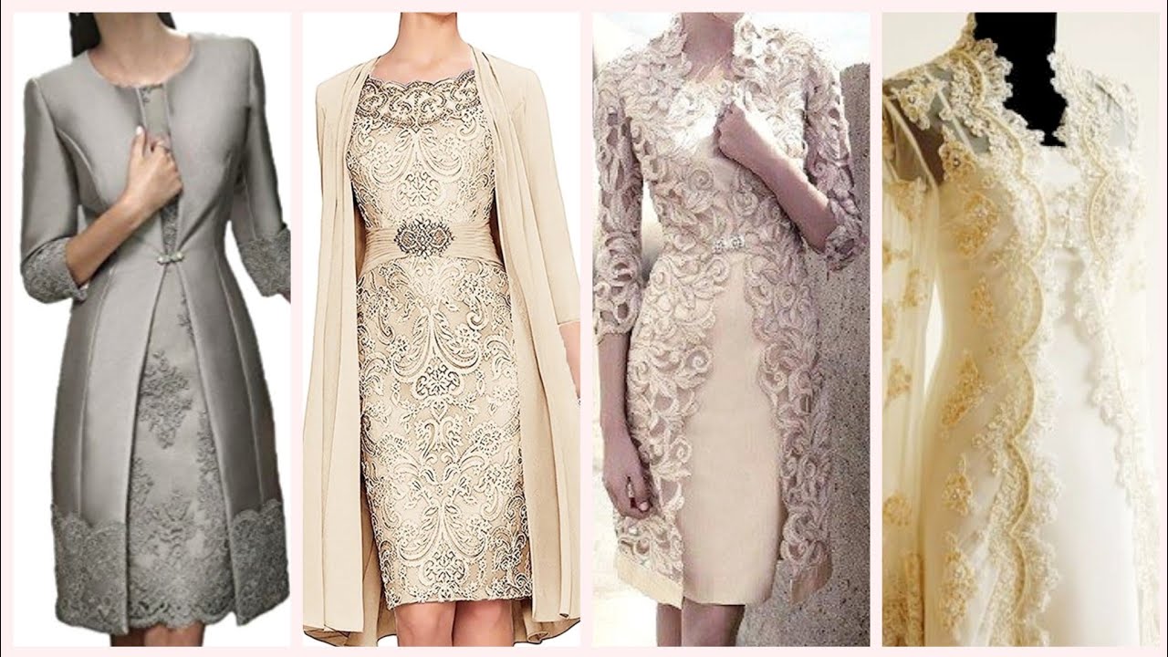 Top Class Mother Of The Bride Dresses With Jacket //Mother Of The Bride Dresses