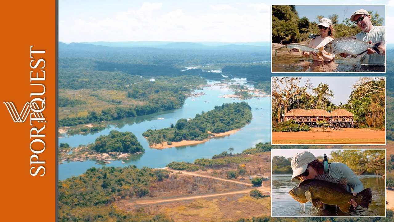 Exploring Kendjam Lodge in Brazil for Wild Jungle Species on the Fly