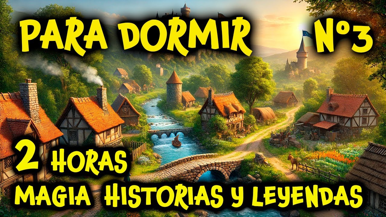 PARA DORMIR N°3   MAGIA HISTORIAS Y LEYENDAS 2 HORAS