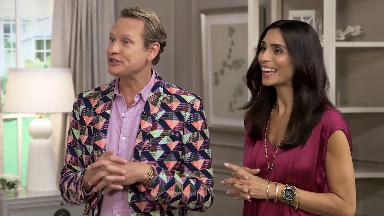 Carson Kressley's Dressing Rooms: Effortlessly Elegant Bedroom