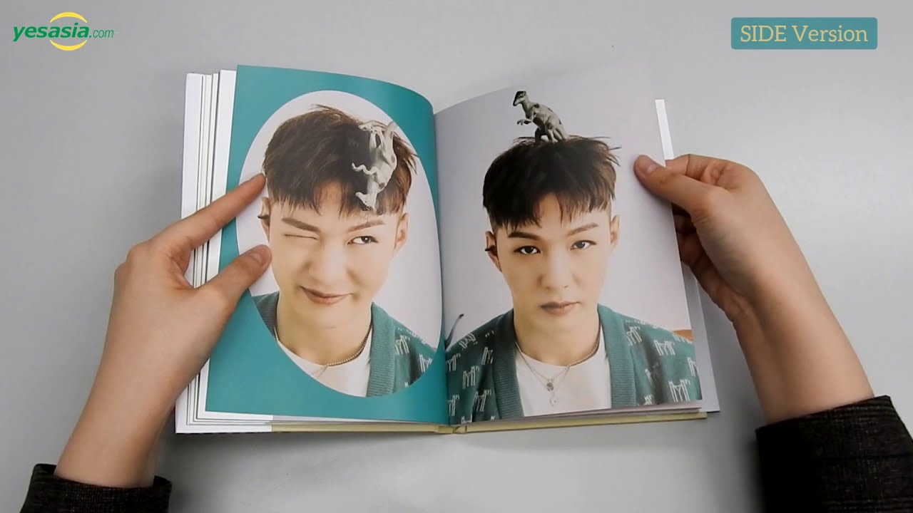 [Unboxing] BTOB 4U - INSIDE (IN + SIDE Version)