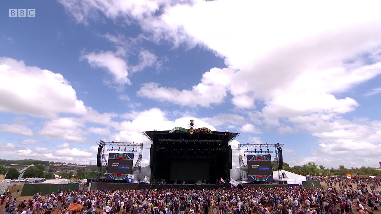 BABYMETAL   Megitsune Sound Test at Glastonbury 2019