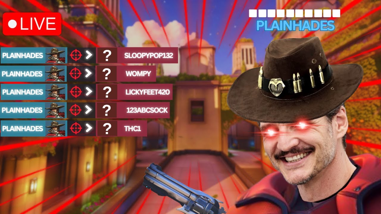 #1 CASSIDY I PROMISE (Playing W Viewers) | 🔴 Overwatch🔴| (Top #23,115 Genji)