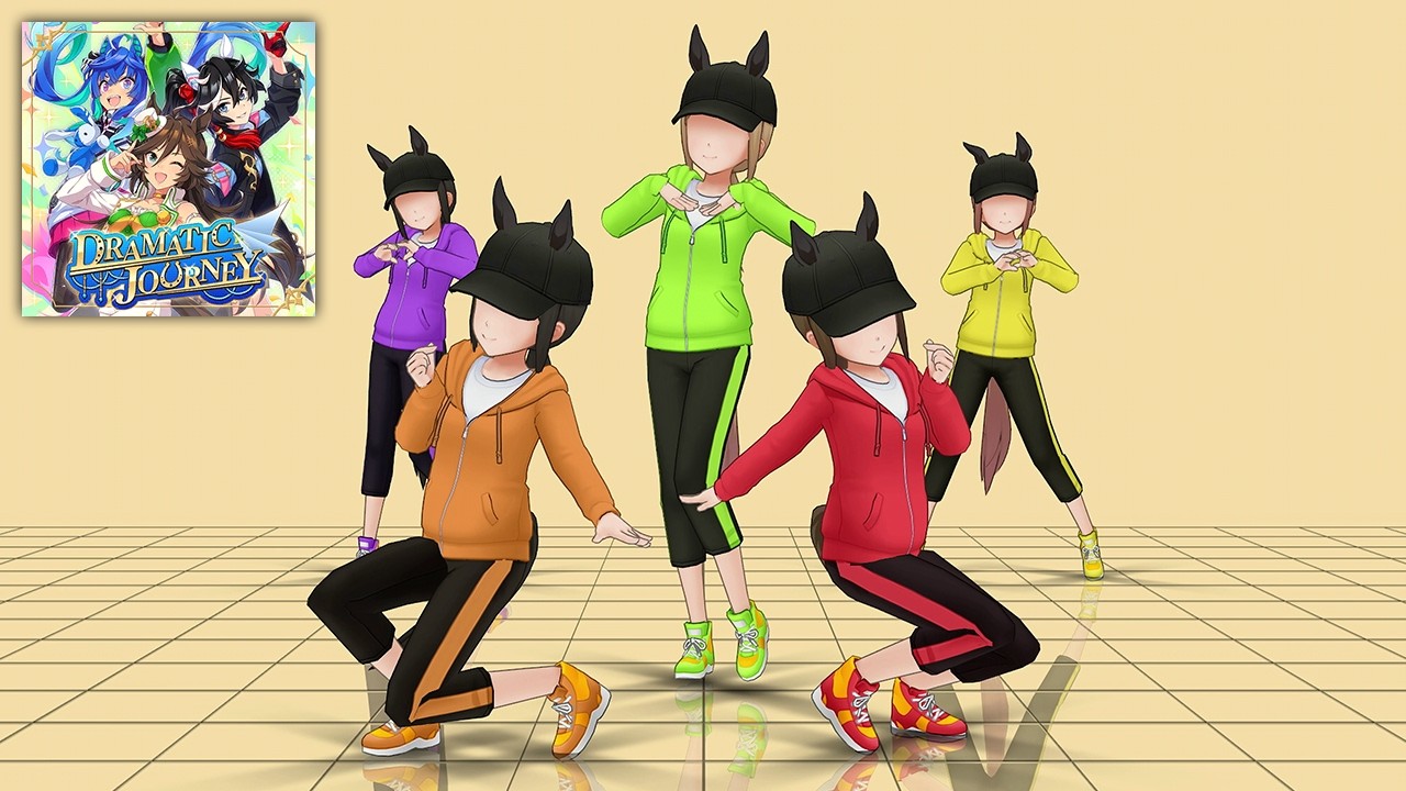 DRAMATIC JOURNEY [Mirrored]