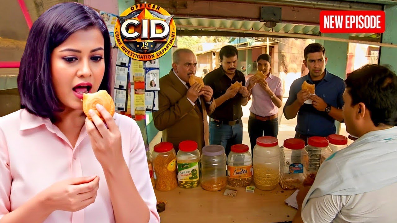 CID Team को Investigation के दौरान ACP ने खिलाई Patties  CID || Latest Episode 2026||