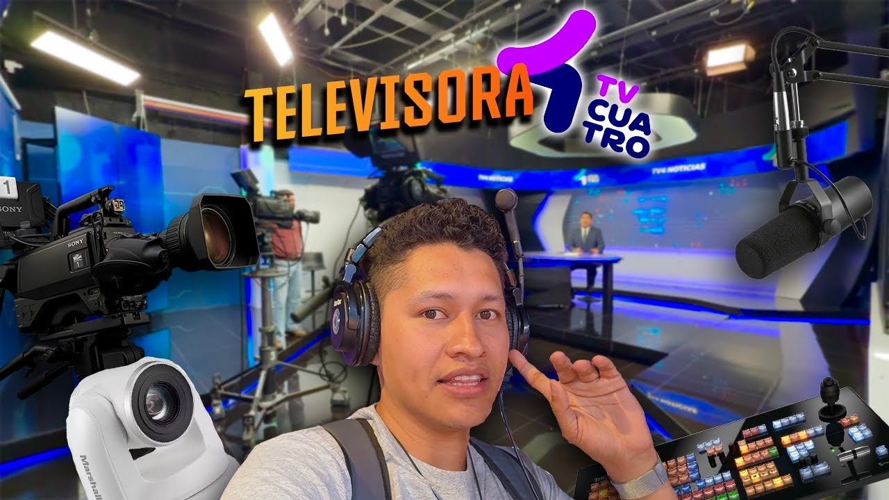 NUNCA habías visto TV4 así || Recorrido por la TV MÁS IMPORTANTE de GTO 📺📸  @TV4GuanajuatoOficial