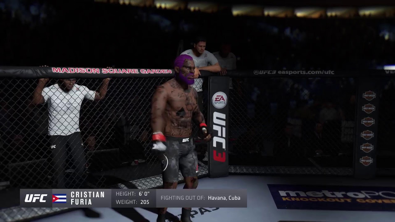 UFC 3 yari