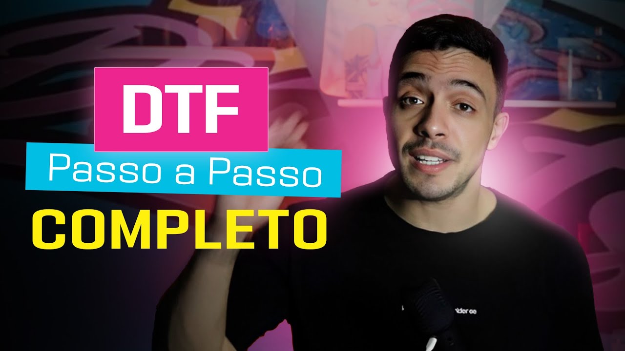 DTF TEXTIL (GUIA PRÁTICO COMPLETO) | NASUS INK