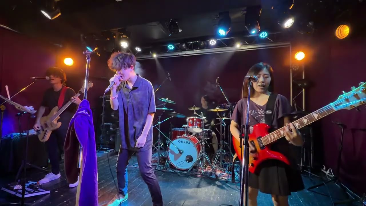 20250928 東京社会人軽音楽バンドサークル ガガガSP コピーバンド