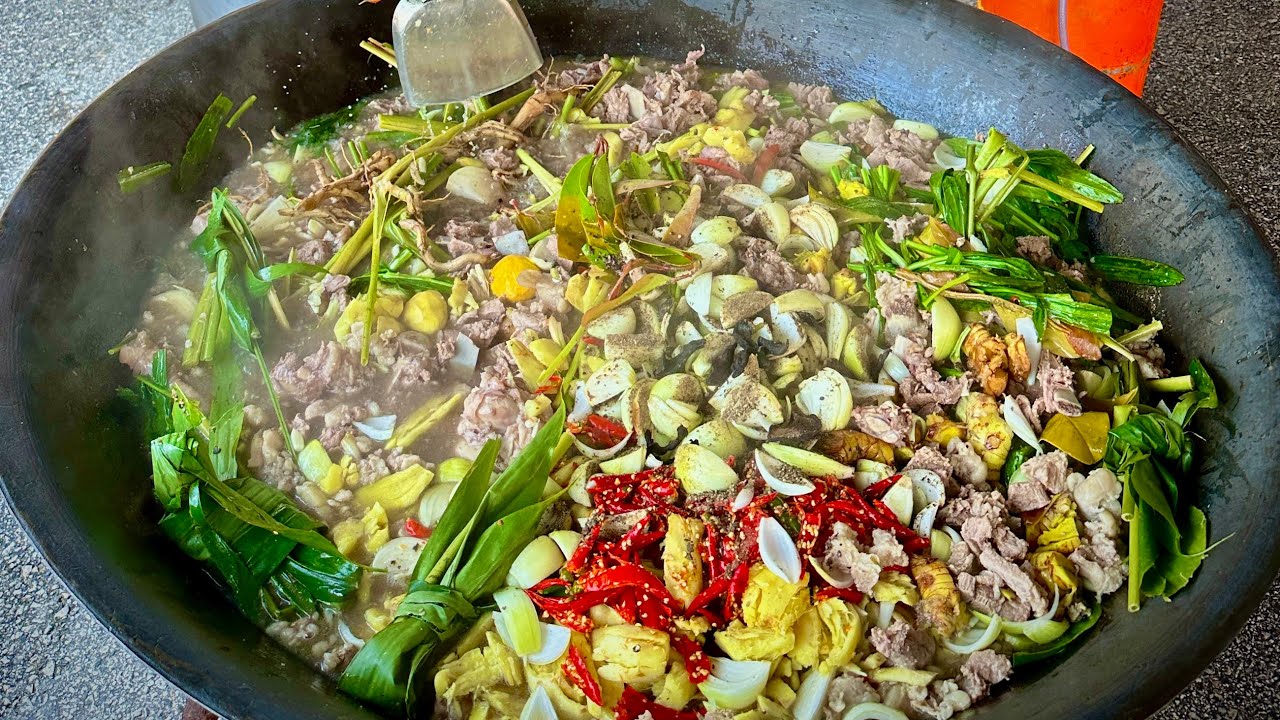 RESEPI SUP PIJAT UNTUK 60kg DAGING